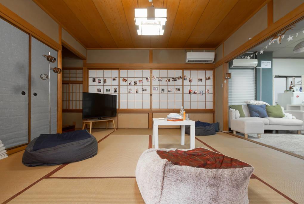 Osaka Iceblue Hostel Exterior foto