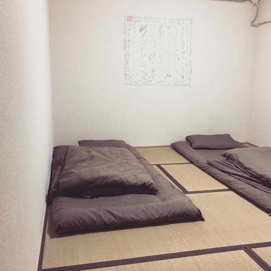 Osaka Iceblue Hostel Exterior foto