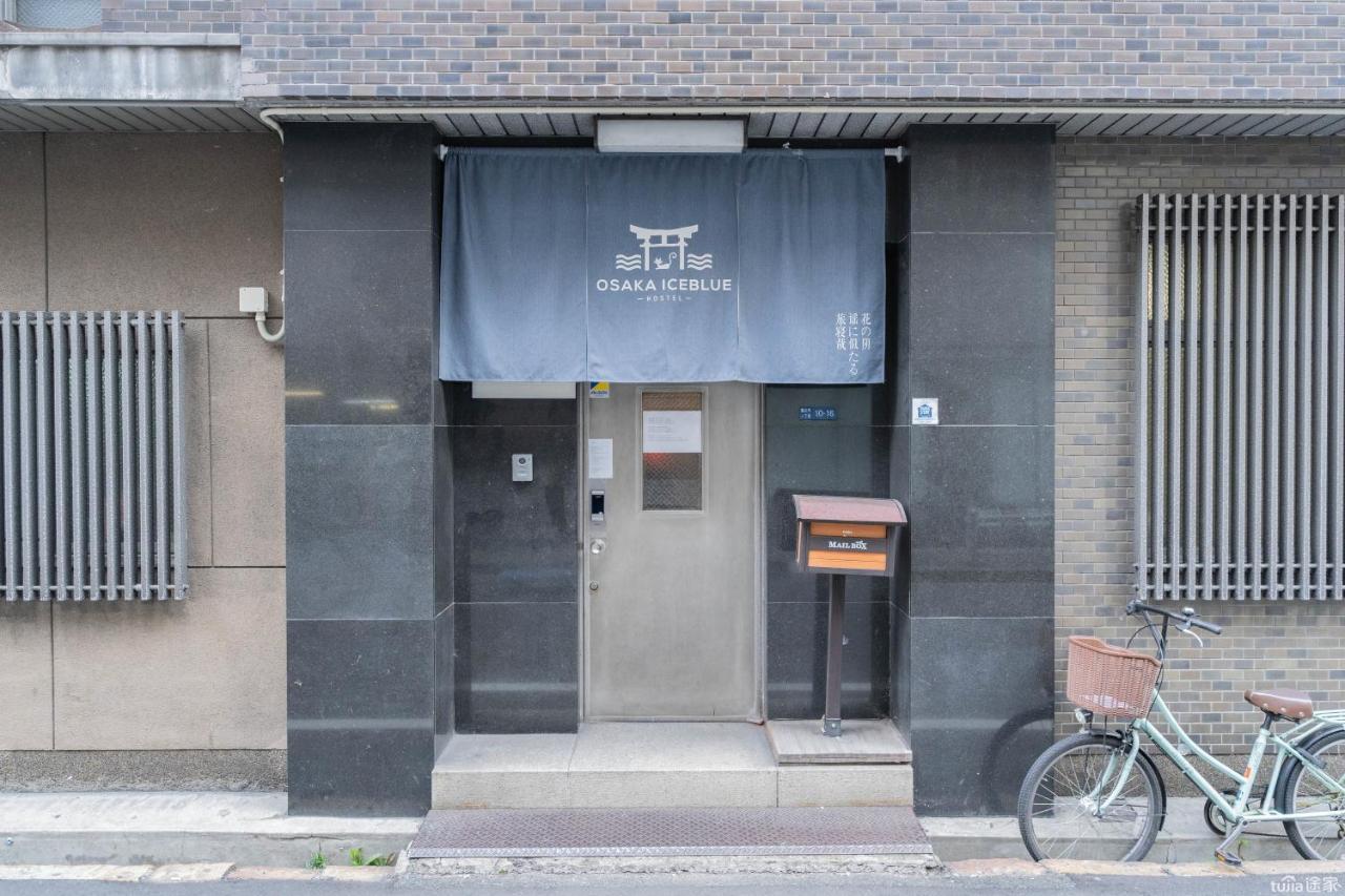 Osaka Iceblue Hostel Exterior foto